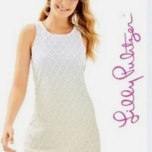 **SPRING CLEANING PRICE DROP*** Lilly Pulitzer Gold Ombre Marquette Dress Small